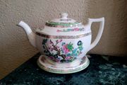 Antique arklow teapot and stand