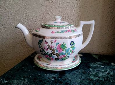 Antique arklow teapot and stand