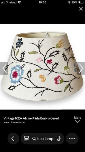 IKEA lampshade