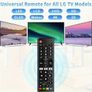 LG Smart TVs remote controle, Compatible with All Models, new, unopened. Image 2