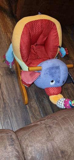 rocking elephant