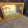 1960/70s Engraved Horses Grazing Mirror Image 4