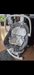 Joie Emeri 2-in-1 Baby Swing and Rocker Fern