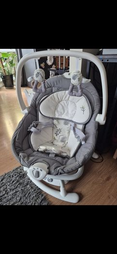 Joie Emeri 2-in-1 Baby Swing and Rocker Fern
