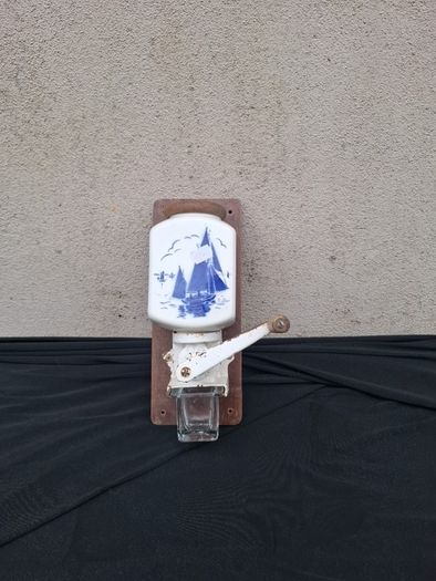 Wall decorative coffee grinder postage possible