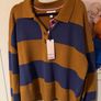 New wool polo jumper size L Image 3