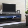 LED Light TV Stand Living Room Furniture Image 6
