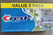 Crest 3 x Toothpaste Whitening Baking Soda and Peroxide,