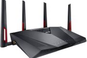 ASUS RT-AC88U wireless router Gigabit Ethernet Dual-band (2.4 GHz / 5 GHz)