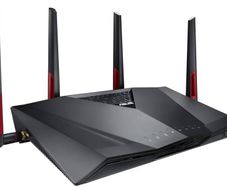 ASUS RT-AC88U wireless router Gigabit Ethernet Dual-band (2.4 GHz / 5 GHz)