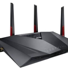 ASUS RT-AC88U wireless router Gigabit Ethernet Dual-band (2.4 GHz / 5 GHz)