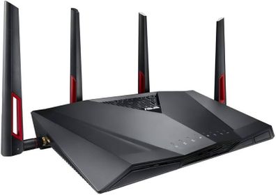 ASUS RT-AC88U wireless router Gigabit Ethernet Dual-band (2.4 GHz / 5 GHz)