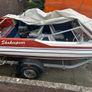 speed boat and trailer Image 2