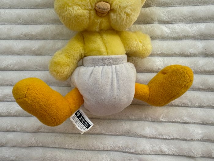 Vintage 2001 Tweety Pie Warner Bros Studio Store approx. 12" Plush Toy Looney Tunes Used Dirty Please see pictures