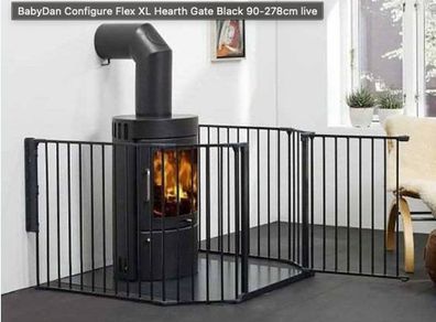 BabyDan baby safety fire gate