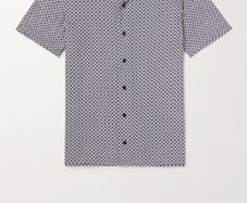 Orlebar Brown Printed Lyocell Shirt