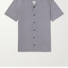 Orlebar Brown Printed Lyocell Shirt
