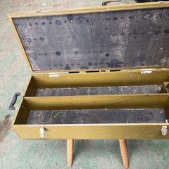 Military wooden boxes