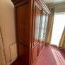 Beautiful Triple Door Wood Wardrobe-Cherry finish Image 4