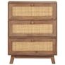 Sideboard 61x35x76 cm Solid Mango Wood Image 4