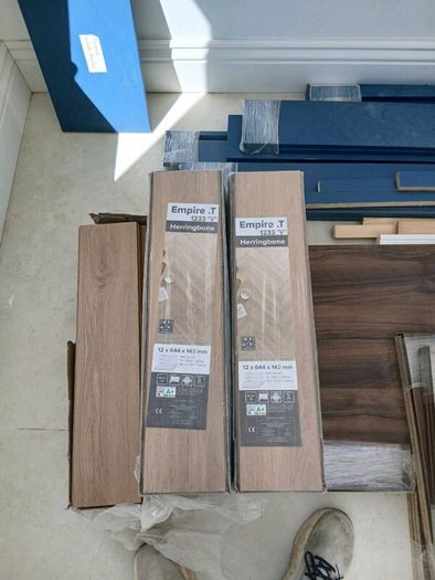 Herringbone floor laminate 12mm