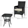 2 Pc Rattan Chairs Set (free Shipping) Image 3