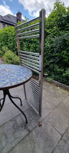 chrome towel radiator
