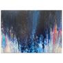 Title: The Drowning Light, XL Abstract painting, by artist Helen Mathews Image 7