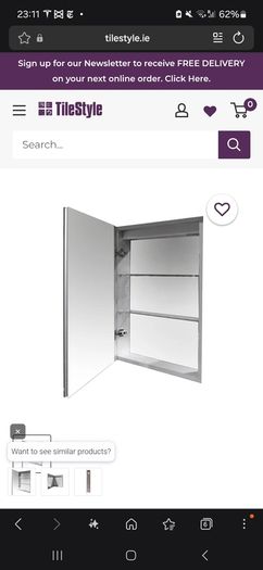 Noken Concealed Cabinet