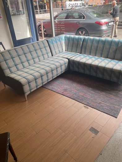 fabric corner sofa