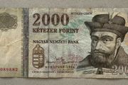 Hungary 2000 Forint 2003 Banknote