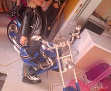 Bratz Boys Motorcycle Cade 2003