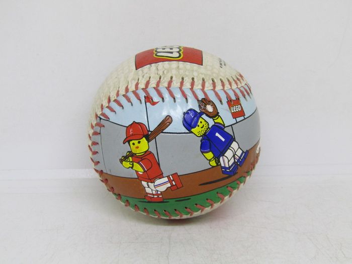 Lego Very Rare Promotional Baseball Baseball Softball Ball  Lego Baseball Softball