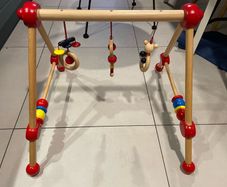 Wooden Play Gym