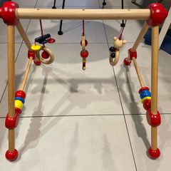 Wooden Play Gym