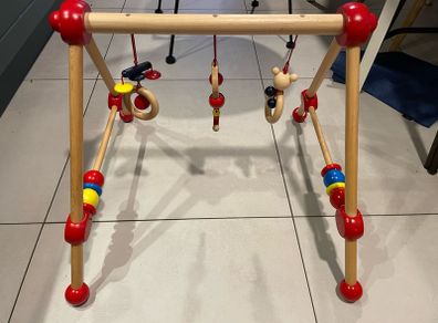 Wooden Play Gym