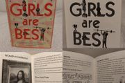 Girls Are Best By Sandi Toksvig, Hardback Book