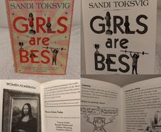 Girls Are Best By Sandi Toksvig, Hardback Book