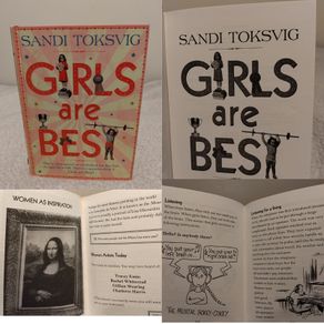 Girls Are Best By Sandi Toksvig, Hardback Book