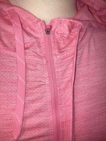Training running full zip