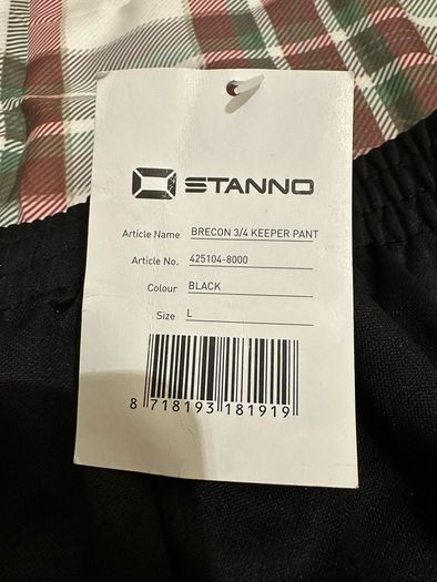 Goalkeeper pants