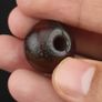 Vintage Natural Pattern Suliemani Tire Shape Agate Bead Amulet Image 6