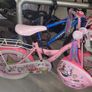 16 inch LOL Surprise girl bike with matching helmet Image 2