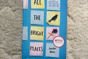 Book, all the bright places. ByJennifer Niven