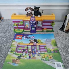 Lego Friends Pet Adoption Cafe