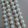 NECKLACE - Pearl - Vintage Double Strand Image 5