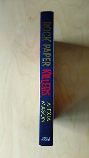 Rock, Paper, Killers Book