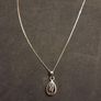 925 Sterling Silver Celtic Knot Necklace Image 2