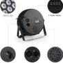 2 Pcs Par Lights, RGB 36 LED Stage Lights Sound Activated DMX Control, 7 Modes Uplighting Lights with Remote Control Stage Lighting, DJ Par Party Lights for Club KTV Disco Party Image 4