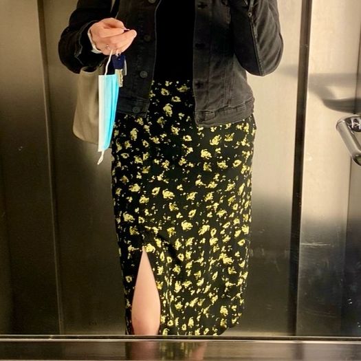 Calvin Klein Midi Skirt XS | LIKE NEW